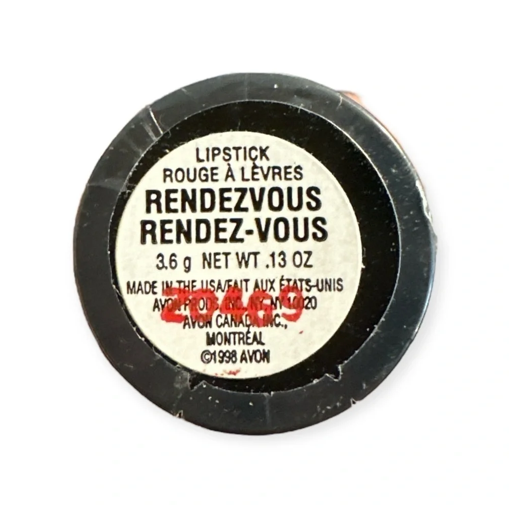 New Avon 1998 Color Trend Lipstick .13oz Rendezvous